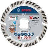 Bosch Dijamantska rezna ploča za male ugaone brusilice PRO Multi Material X-Lock 2608615166 Cene