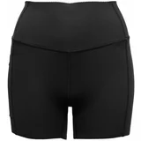 Fitforce FRONTA Ženske fitness kratke hlače, crna, veličina