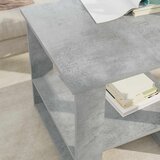  Kava Stol Betonski sivi 51 x 50 x 50 cm Konstruirano drvo | Eponuda.com
