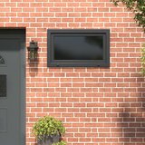  Prozor za podrum RISOR 100 x 70 cm PVC i staklo Antracit Cijene