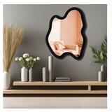 WALLXPERT dekorativno ogledalo Ozgl505 rose gold | Eponuda.com