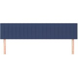  Uzglavlja plava 180x5x78/88 cm od tkanine | shoptok.hr