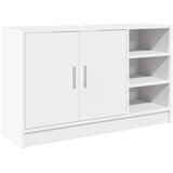 vidaXL Omarica za umivalnik bela 90x29x55 cm inženirski les | Shoptok.si