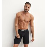 DIM ICONS LONG BOXER - Men's boxer briefs - black | Shoptok.si