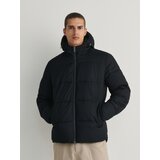 Reserved - Prešita jakna s kapuco - Siva | Shoptok.si