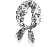 IZMAEL Šal ME-33873 - Bela | Shoptok.si