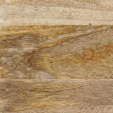  Stolić za kavu 100 x 54 x 40 cm od masivnog drva manga Smeđa | shoptok.hr
