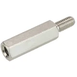 Distanzer M/Ž mesingani M3x45mm