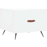 vidaXL Stolići za kavu 2 kom bijeli 50x50x40 cm od konstruiranog drva | shoptok.hr