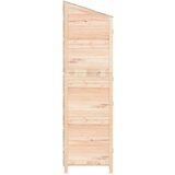vidaXL vrtna lopa 102x52x174,5 cm trden les jelke 152190 | Shoptok.si