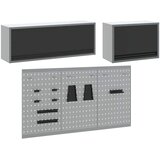  Set ormara za alate 5 kom. Crna Čelik s prahom premazan | shoptok.hr