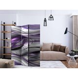  Paravan u 3 dijela - Tunnels (Violet) [Room Dividers] 135x172 | shoptok.hr