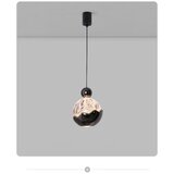  Dengling Viseća lampa LED, Crna u
