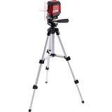 Toolcraft CL8 križnolinijski laser uklj. stativ, samonivelirajući Raspon (maks.): 8 m Cijene