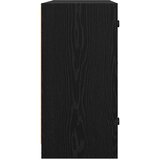  Pomoćni ormarić Crni hrast 68 x 37 x 75,5 cm Konstruirano drvo | shoptok.hr