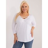 BASIC Feel Good Blouse-RV-BZ-6329.43P-white | Shoptok.si