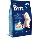 Brit Premium by Nature Cat Kitten piščanec 1,5 kg Cene