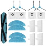 INORCO Deli sesalnika za Immortal 7490/8290 Immortal Series Glavna stranska krtača Filter Mop Pads Vrečka za prah, (21848726) | Shoptok.si