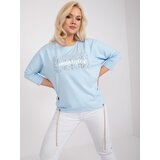 RELEVANCE Blouse-RV-BZ-7500.28X-light blue | Shoptok.si