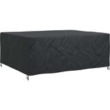  Pokrov za namještaj Jednobojno Crna 250 x 210 x 90 cm 600D | Eponuda.com