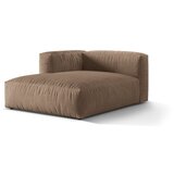 Micadoni Svetlo rjav modul za sedežno garnituro iz tkanine bouclé (levi kot) Martina – Home | Shoptok.si