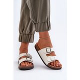 Boto FG2 Women's sandals with buckles white Oliena | Shoptok.si