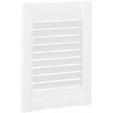  Vrata ormarića Louvred Dizajn 4 kom bijela 39,5x29,5 cm | shoptok.hr