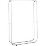 vidaXL Stalak za drva za ogrjev 100x25x150 cm Pocinčani čelik | shoptok.hr