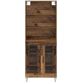  Kuhinjski ormarić Staro drvo 69 5 x 32 5 x 180 cm Konstruirano drvo | shoptok.hr