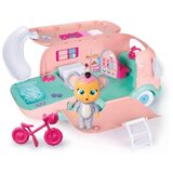 Mattel igračka lutkica Cry Babies i njen kamper auto 91931 Cijene