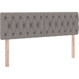  Krevet s madracem i skladištem Sivo-smeđa 140 x 190 cm | shoptok.hr