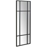 MID.YOU STENSKO OGLEDALO, 60/160/3 cm kovina, steklo, leseni material Cene