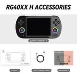 ANBERNIC igraća konzola RG40XX H, 64 GB, 4" IPS, crna | shoptok.hr