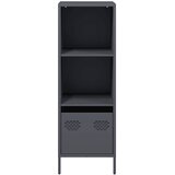  Visoka komoda antracit 35x39x103,5 cm od čelika | shoptok.hr