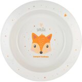 Canpol činija za bebe Cute Animals, Orange
