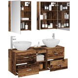  Set namještaja za kupaonicu 5 kom. Staro drvo | shoptok.hr