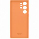 Samsung original silikonski ovitek EF-PS918TOE za Galaxy S23 Ultra 5G - oranžen | Shoptok.si