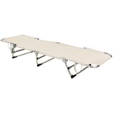  Sklopiva podesiva ležaljka SUNO 56x190 cm krem | Eponuda.com