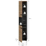 MID.YOU Visoka Omara Canu, Barva Hrasta | Shoptok.si