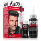 Color Kit tonirana barva za lase za moške H-55 Real Black 1 kos