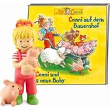 tonies Tonie avdio figura - Conni - Conni auf dem Bauernhof / Conni und das neue Baby (V NEMŠČINI) | Shoptok.si