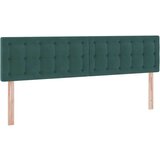  Postelja s shranjevanjem z vzmetnico Temno zelena 100 x 200 cm, (5000100632) | Shoptok.si