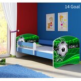  Dječji krevet ACMA s motivom, bočna plava 140x70 cm 14 Goal | shoptok.hr
