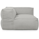 SLOWDOWN Svijetlo siva vreća za sjedenje od bouclé tkanine Mass Corner 125 Left – | shoptok.hr