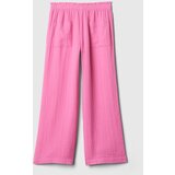 GAP Kids Muslin Trousers - Girls | shoptok.hr