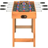 Mini stolni nogomet 69 x 37 x 62 cm boja javora | Eponuda.com