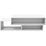  Kava Stol Bijelo 105 x 50 x 32,5 cm Konstruirano drvo | Eponuda.com