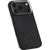 Benks Montage Magnetic Armor Pro Kevlar maska ​​s metalnim okvirom 600D+1500D za iPhone 17 Pro Max crna (gumb za upravljanje kamerom) | shoptok.hr