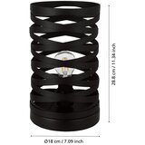Eglo 99506 - Stona lampa CREMELLA 1xE27/40W/230V | Eponuda.com