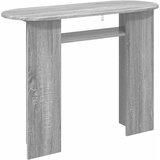  Konzolna stolica s pohranom Siva sonoma 100 x 39,5 x 75 cm | Eponuda.ba